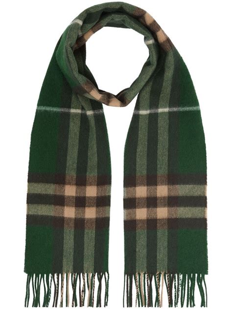 burberry scarf green|burberry men's blue plaid scarf.